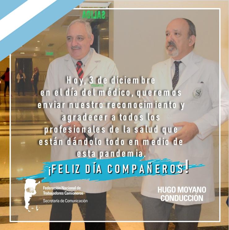 3 de Diciembre: Día del Médico