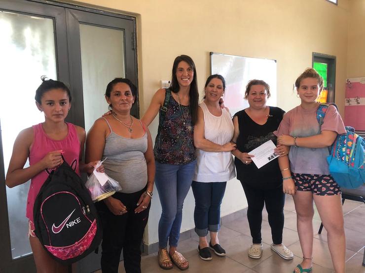 El Hospital Santa Isabel de Hungría se sumó a la campaña “Mochilas Solidarias”