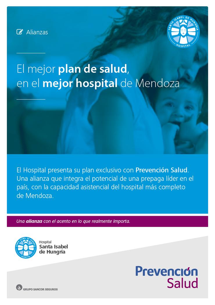 Prevención Salud tendrá un plan exclusivo para que sus afiliados puedan  atenderse en nuestro Hospital