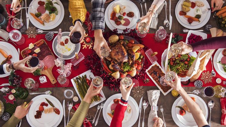 Fin de año saludable: recomendaciones nutricionales para estas fiestas