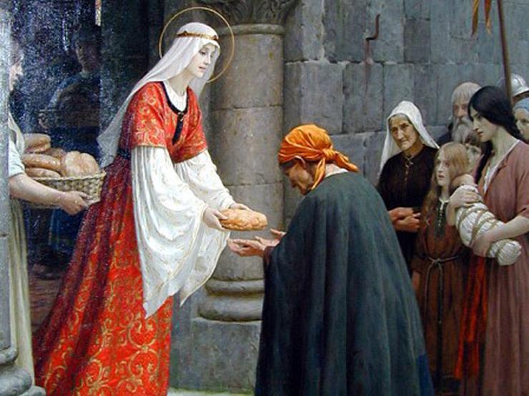 Conocé la historia de Isabel de Hungría, ejemplo de solidaridad y ayuda